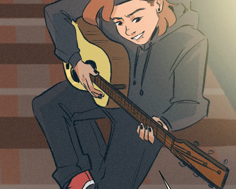 It Strikes a Chord Chapter 31 page 5 - 