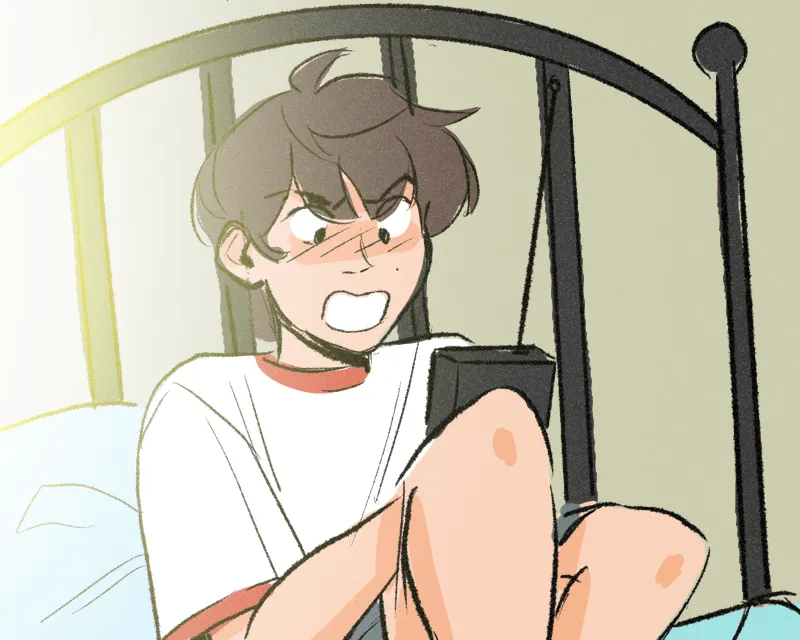 It Strikes a Chord Chapter 32 page 16 - 