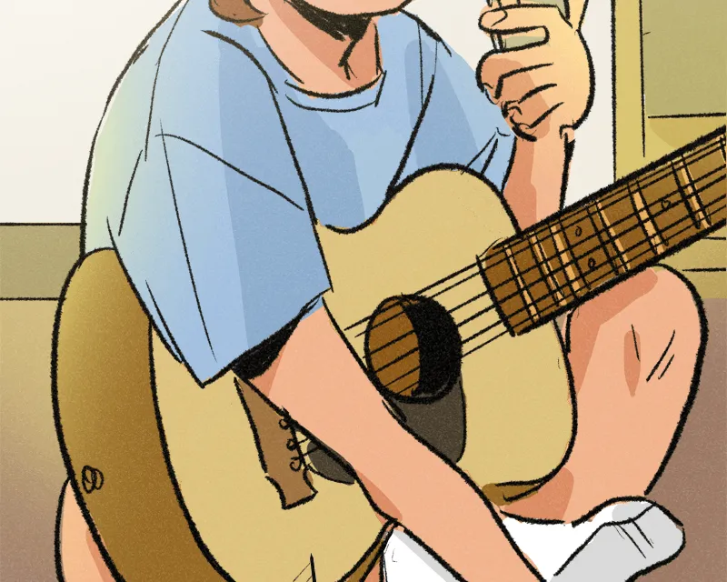 It Strikes a Chord Chapter 32 page 21 - 