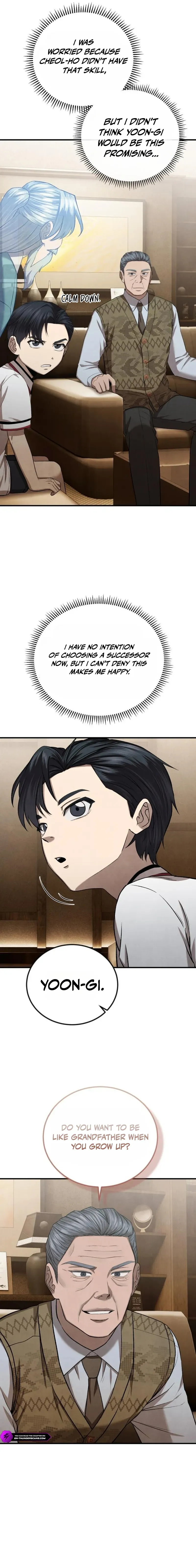 Read It Turns Out I’m a Third-Generation Chaebol chapter 7 image 12 on Lezhin