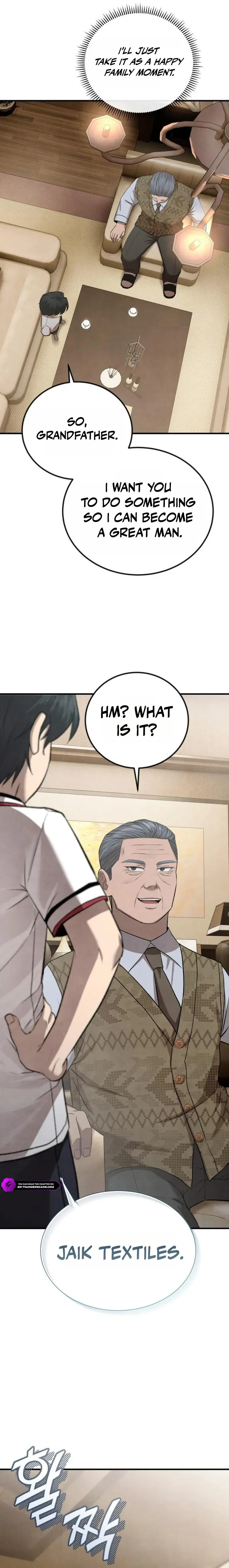 Read It Turns Out I’m a Third-Generation Chaebol chapter 7 image 14 on Lezhin