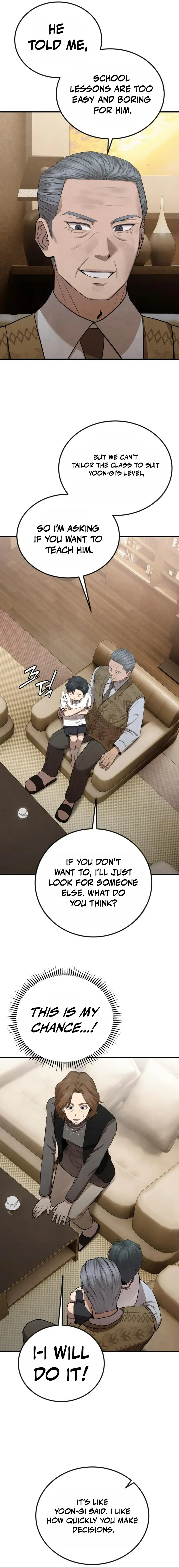 Read It Turns Out I’m a Third-Generation Chaebol chapter 7 image 2 on Lezhin
