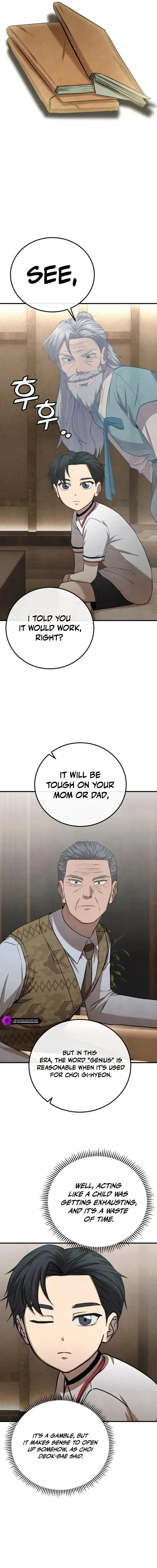 Read It Turns Out I’m a Third-Generation Chaebol chapter 7 image 8 on Lezhin