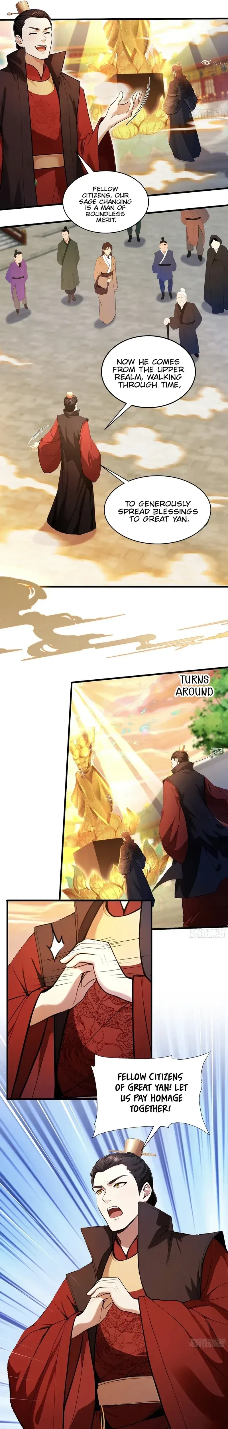 It Turns Out That I Have Been Invincible For A Long Time Chapter 172 page 4 - 