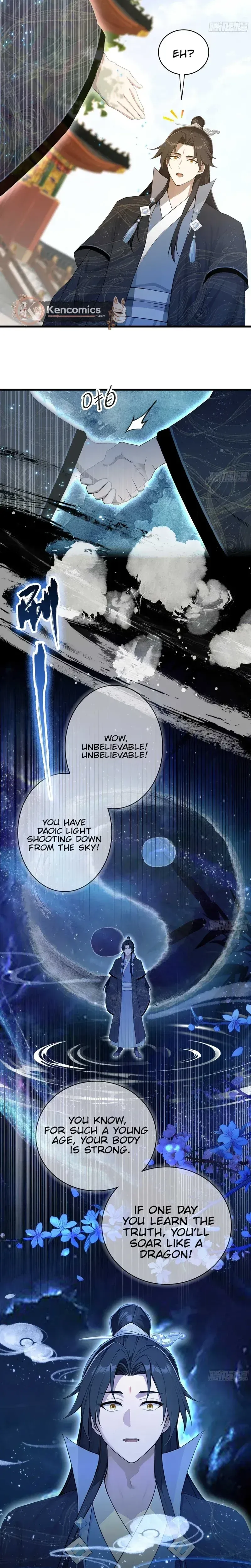 It Turns Out That I Have Been Invincible For A Long Time Chapter 172 page 8 - 