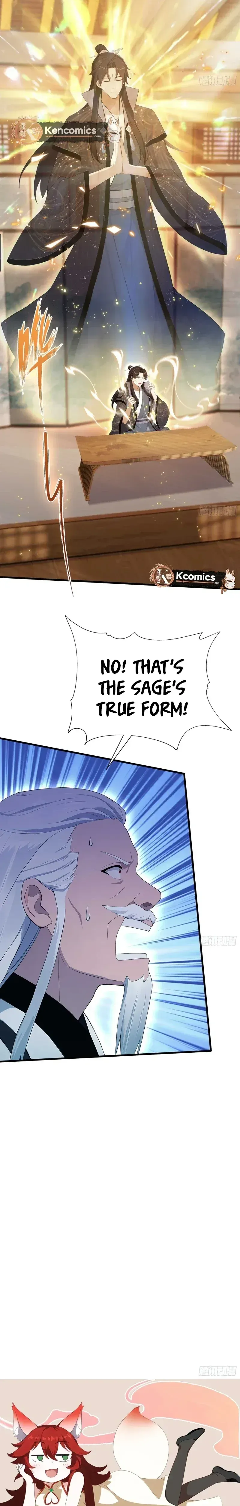 It Turns Out That I Have Been Invincible For A Long Time Chapter 175 page 14 - 