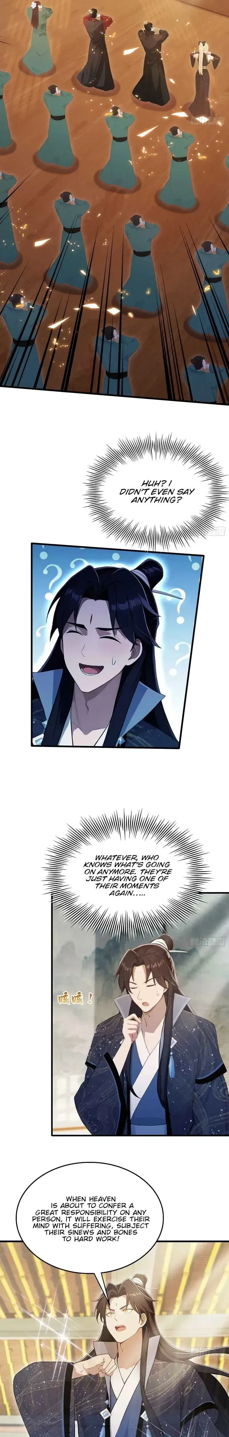 It Turns Out That I Have Been Invincible For A Long Time Chapter 175 page 7 - 