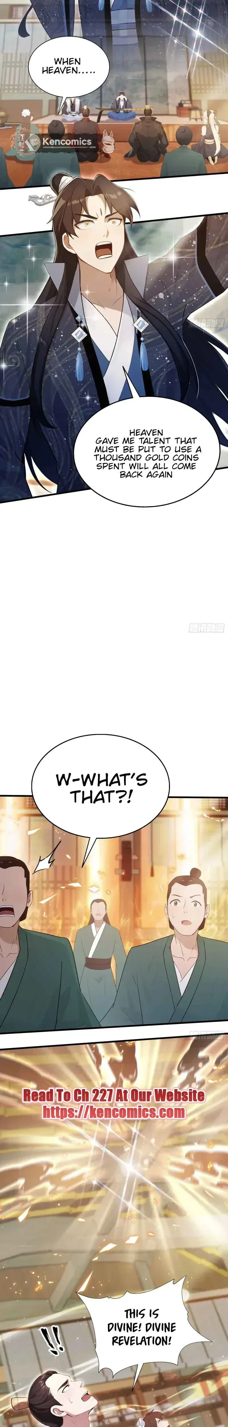 It Turns Out That I Have Been Invincible For A Long Time Chapter 175 page 8 - 
