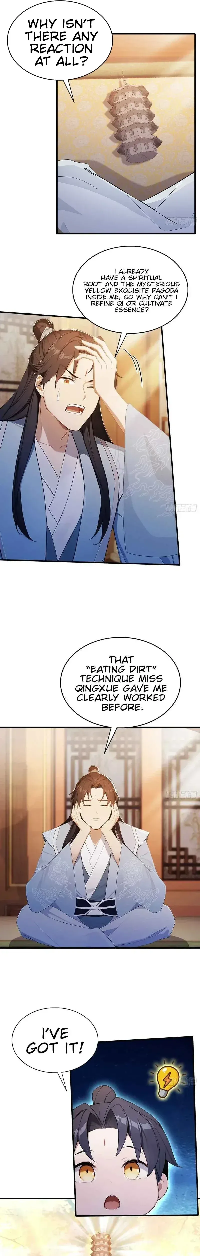 It Turns Out That I Have Been Invincible For A Long Time Chapter 177 page 7 - 