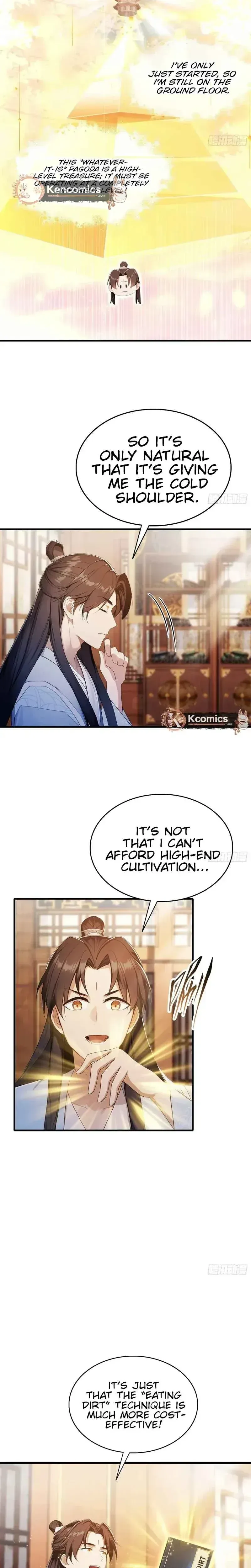 It Turns Out That I Have Been Invincible For A Long Time Chapter 177 page 8 - 