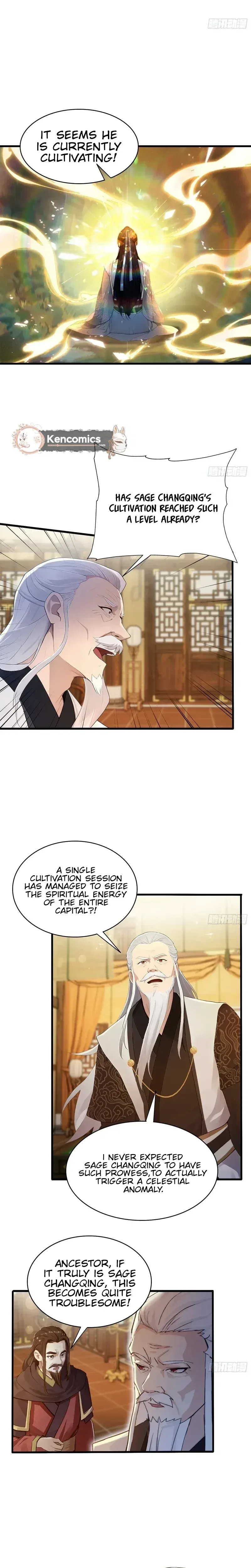 It Turns Out That I Have Been Invincible For A Long Time Chapter 178 page 11 - 