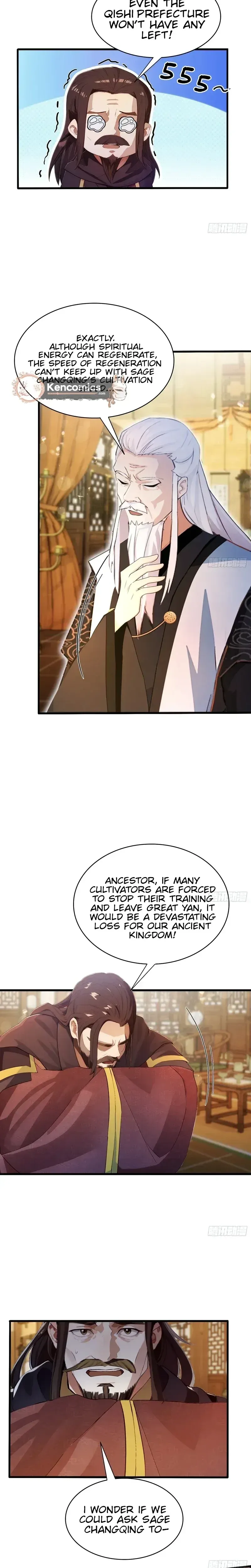 It Turns Out That I Have Been Invincible For A Long Time Chapter 178 page 14 - 