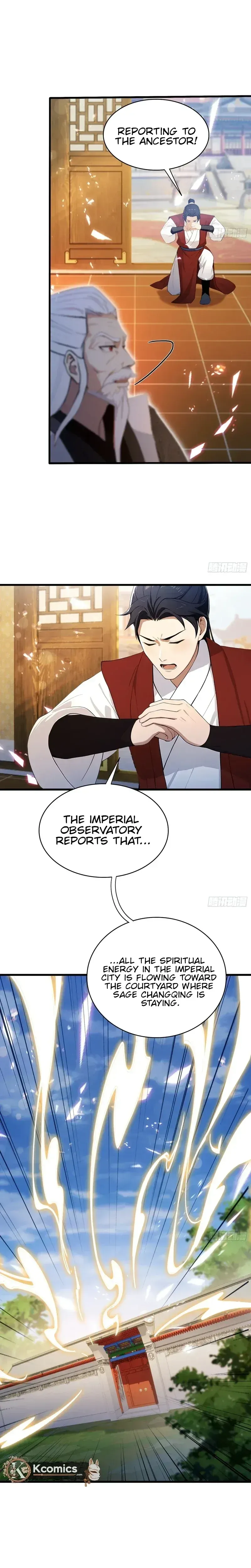 It Turns Out That I Have Been Invincible For A Long Time Chapter 178 page 10 - 