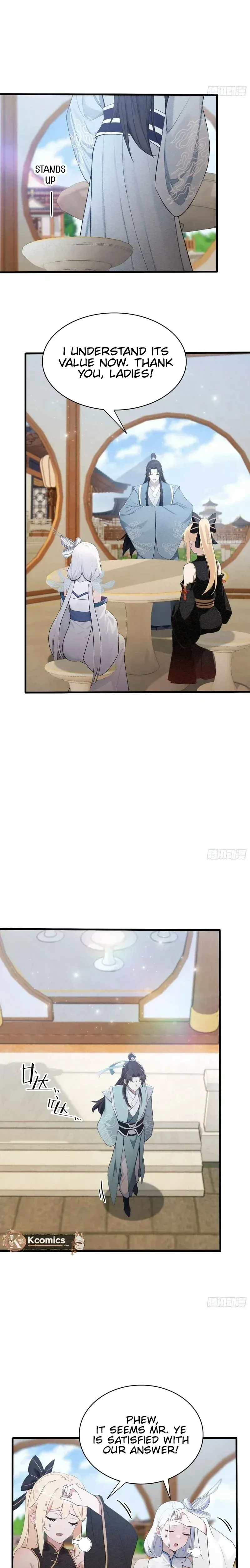 It Turns Out That I Have Been Invincible For A Long Time Chapter 180 page 11 - 