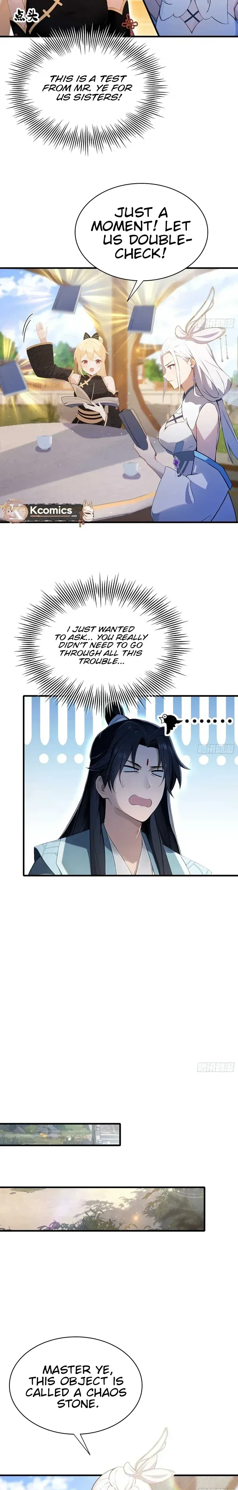 It Turns Out That I Have Been Invincible For A Long Time Chapter 180 page 5 - 