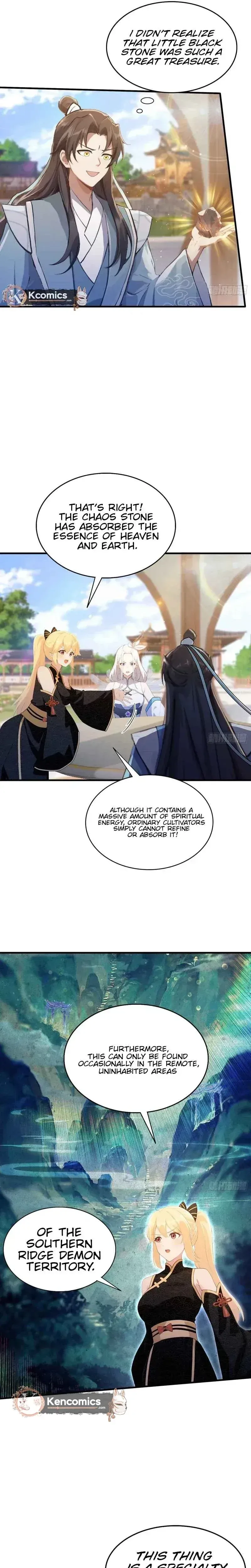 It Turns Out That I Have Been Invincible For A Long Time Chapter 180 page 7 - 