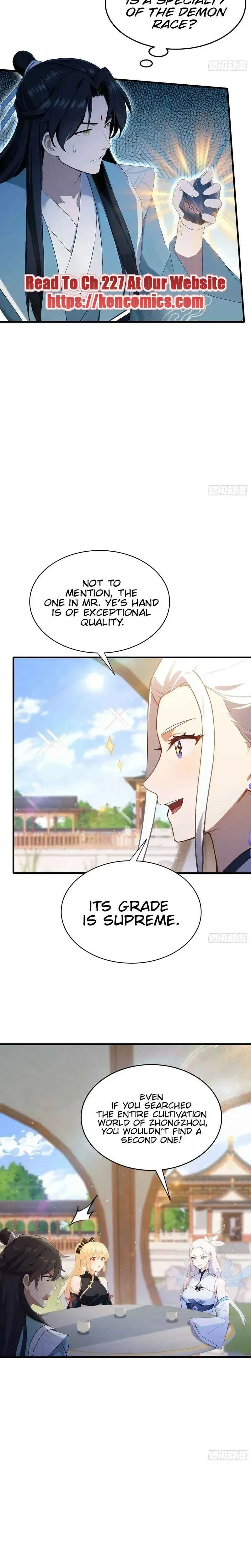 It Turns Out That I Have Been Invincible For A Long Time Chapter 180 page 8 - 