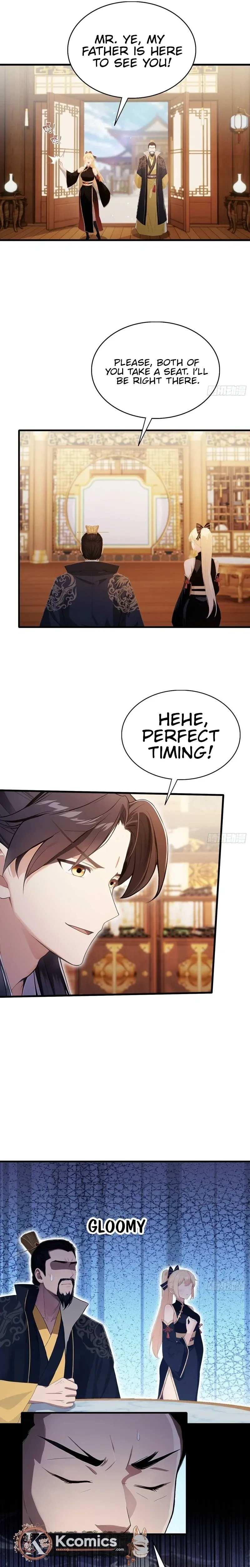 It Turns Out That I Have Been Invincible For A Long Time Chapter 182 page 8 - 