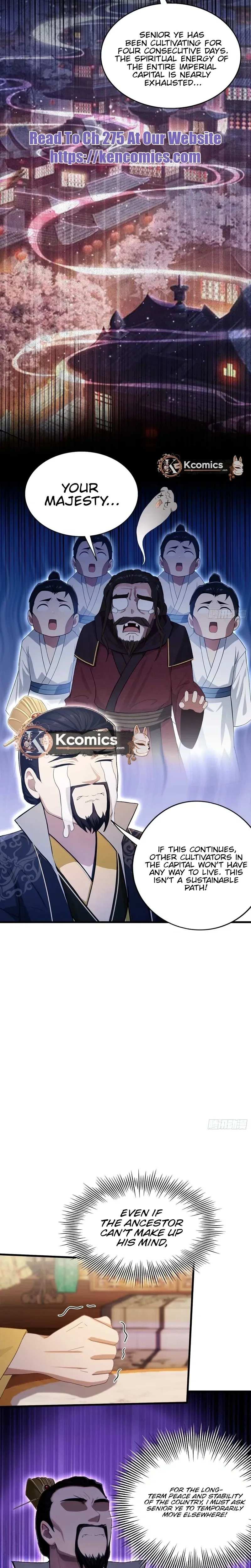 It Turns Out That I Have Been Invincible For A Long Time Chapter 182 page 9 - 