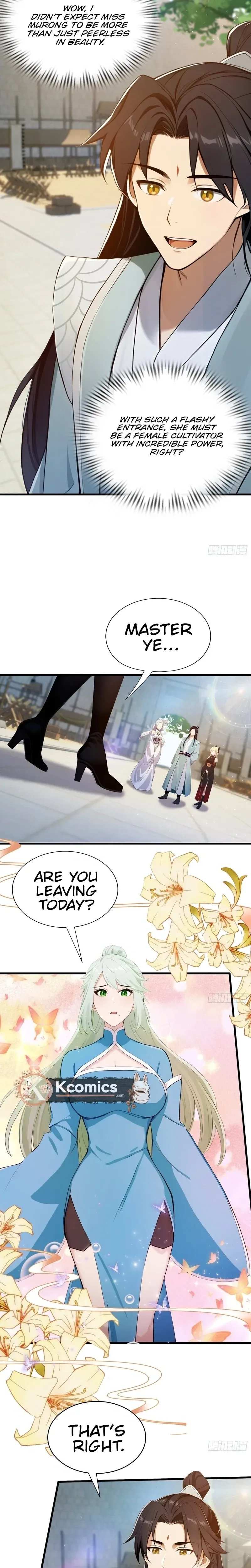 It Turns Out That I Have Been Invincible For A Long Time Chapter 185 page 5 - 