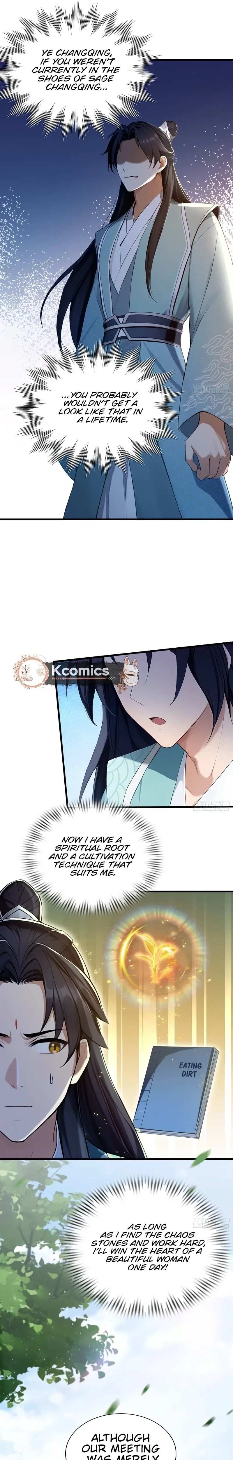 It Turns Out That I Have Been Invincible For A Long Time Chapter 185 page 8 - 
