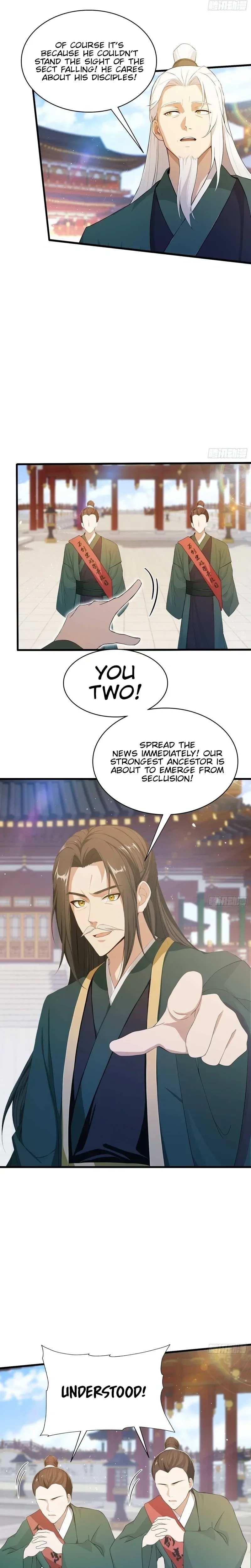It Turns Out That I Have Been Invincible For A Long Time Chapter 186 page 14 - 
