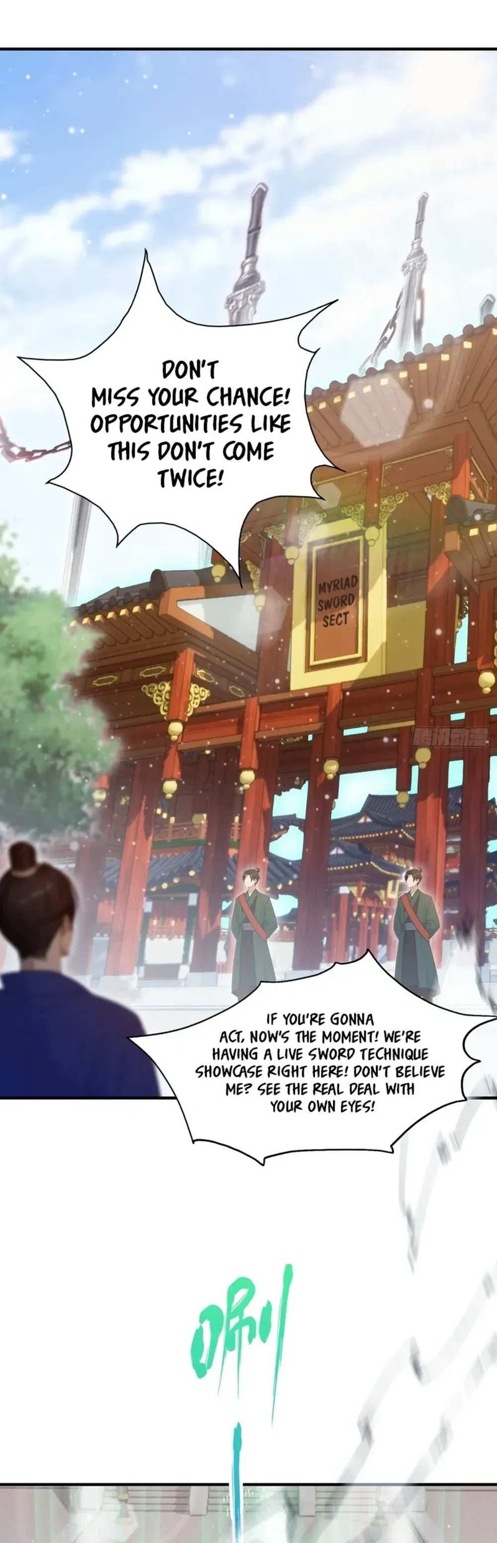 It Turns Out That I Have Been Invincible For A Long Time Chapter 186 page 4 - 