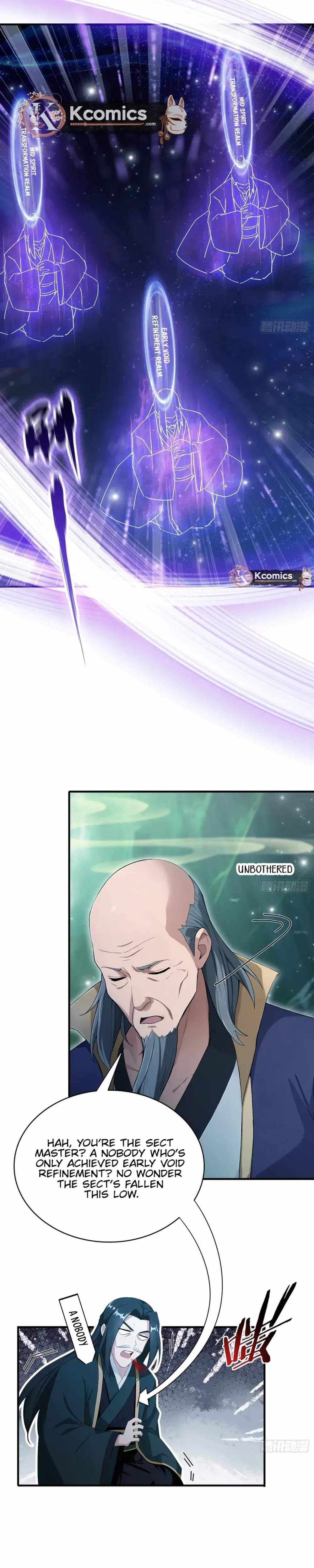 It Turns Out That I Have Been Invincible For A Long Time Chapter 187 page 14 - 