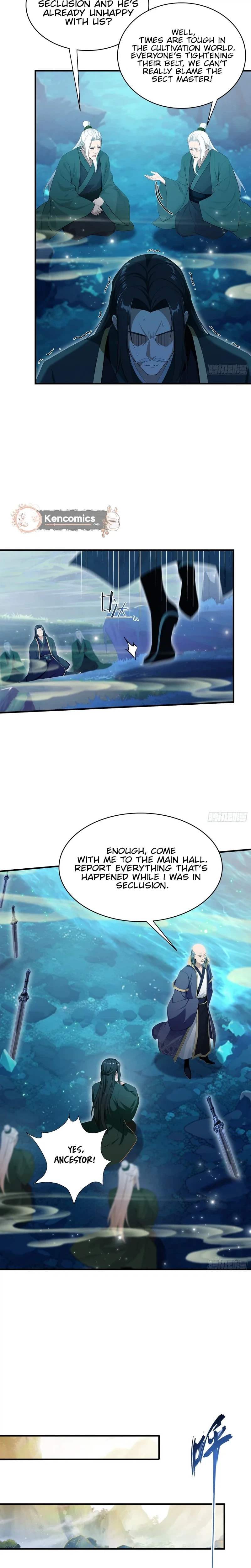 It Turns Out That I Have Been Invincible For A Long Time Chapter 188 page 2 - 