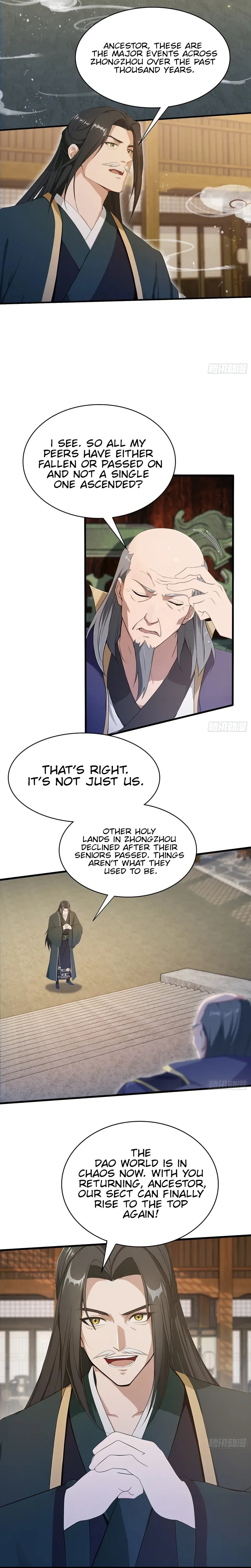 It Turns Out That I Have Been Invincible For A Long Time Chapter 188 page 4 - 