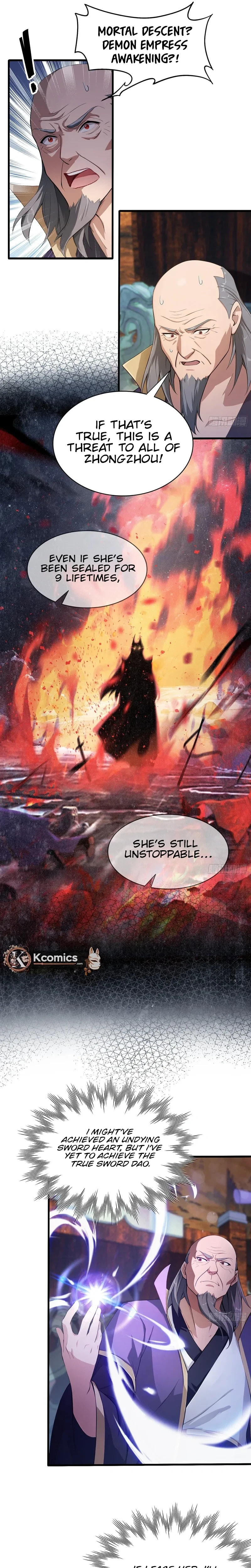 It Turns Out That I Have Been Invincible For A Long Time Chapter 188 page 7 - 