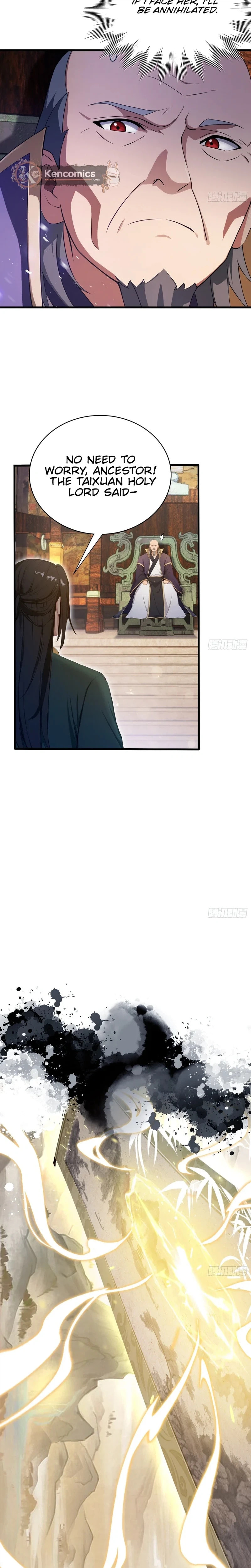 It Turns Out That I Have Been Invincible For A Long Time Chapter 188 page 8 - 