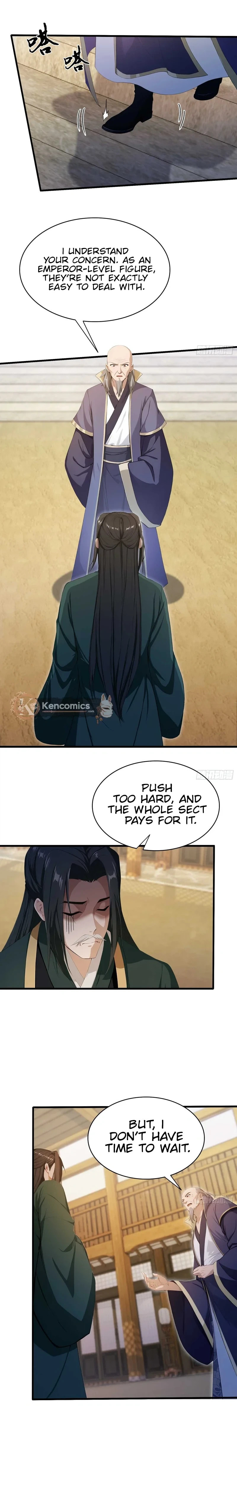 It Turns Out That I Have Been Invincible For A Long Time Chapter 189 page 2 - 