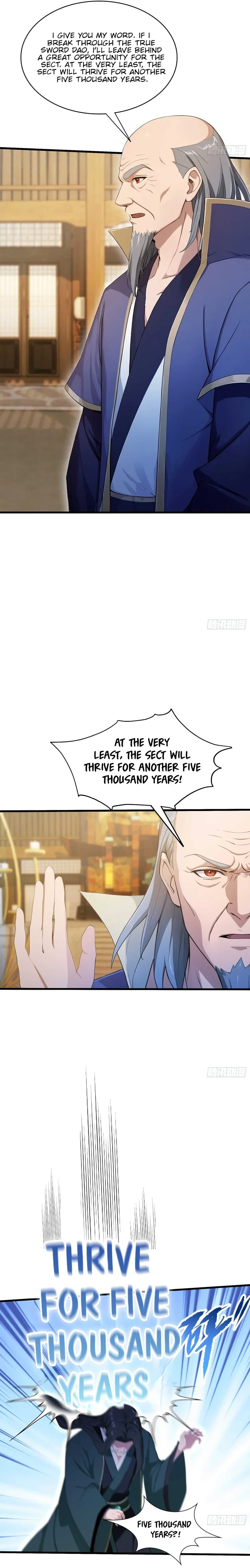 It Turns Out That I Have Been Invincible For A Long Time Chapter 189 page 4 - 