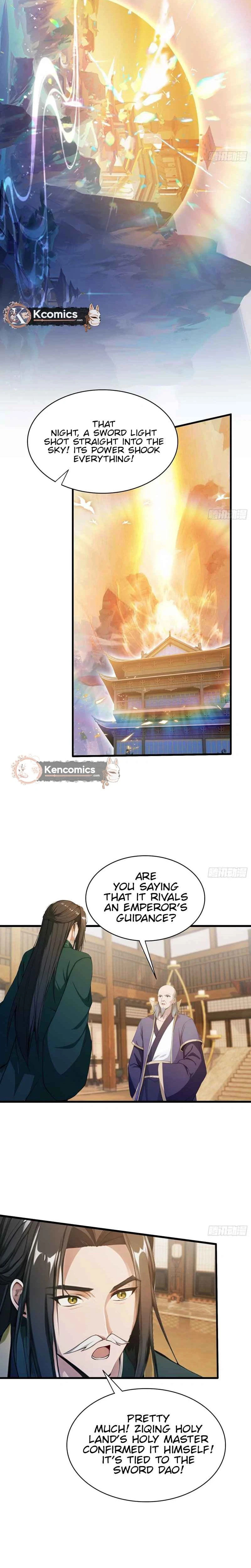 It Turns Out That I Have Been Invincible For A Long Time Chapter 189 page 8 - 