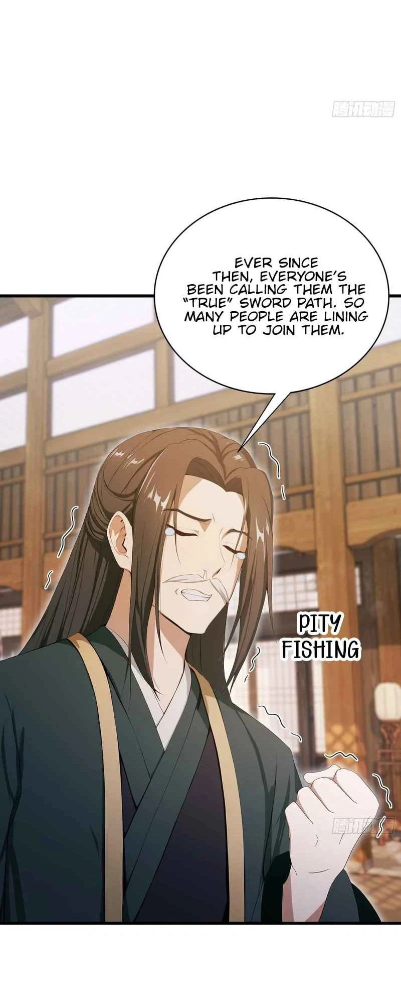 It Turns Out That I Have Been Invincible For A Long Time Chapter 189 page 9 - 