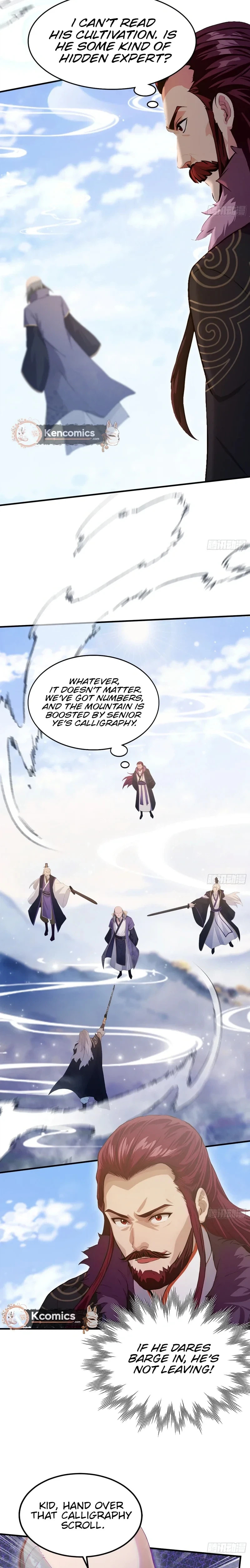 It Turns Out That I Have Been Invincible For A Long Time Chapter 190 page 5 - 