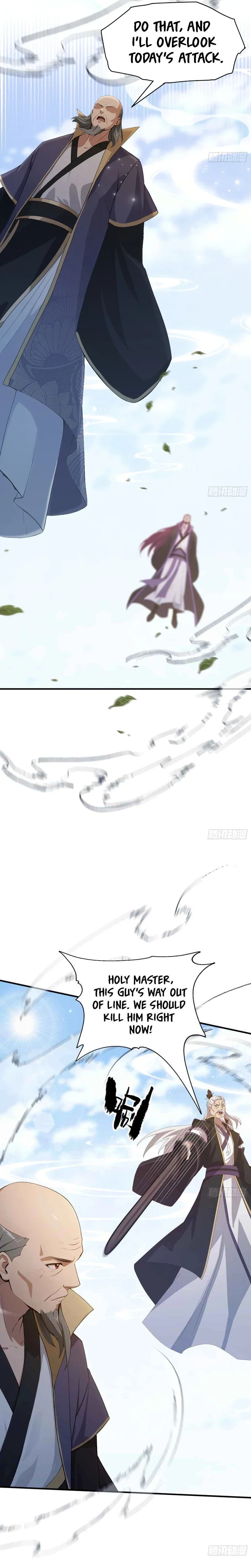 It Turns Out That I Have Been Invincible For A Long Time Chapter 190 page 7 - 