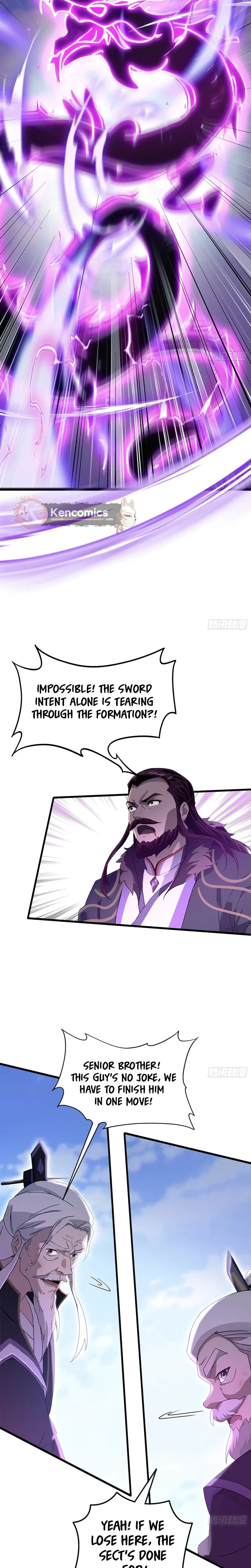 It Turns Out That I Have Been Invincible For A Long Time Chapter 191 page 11 - 