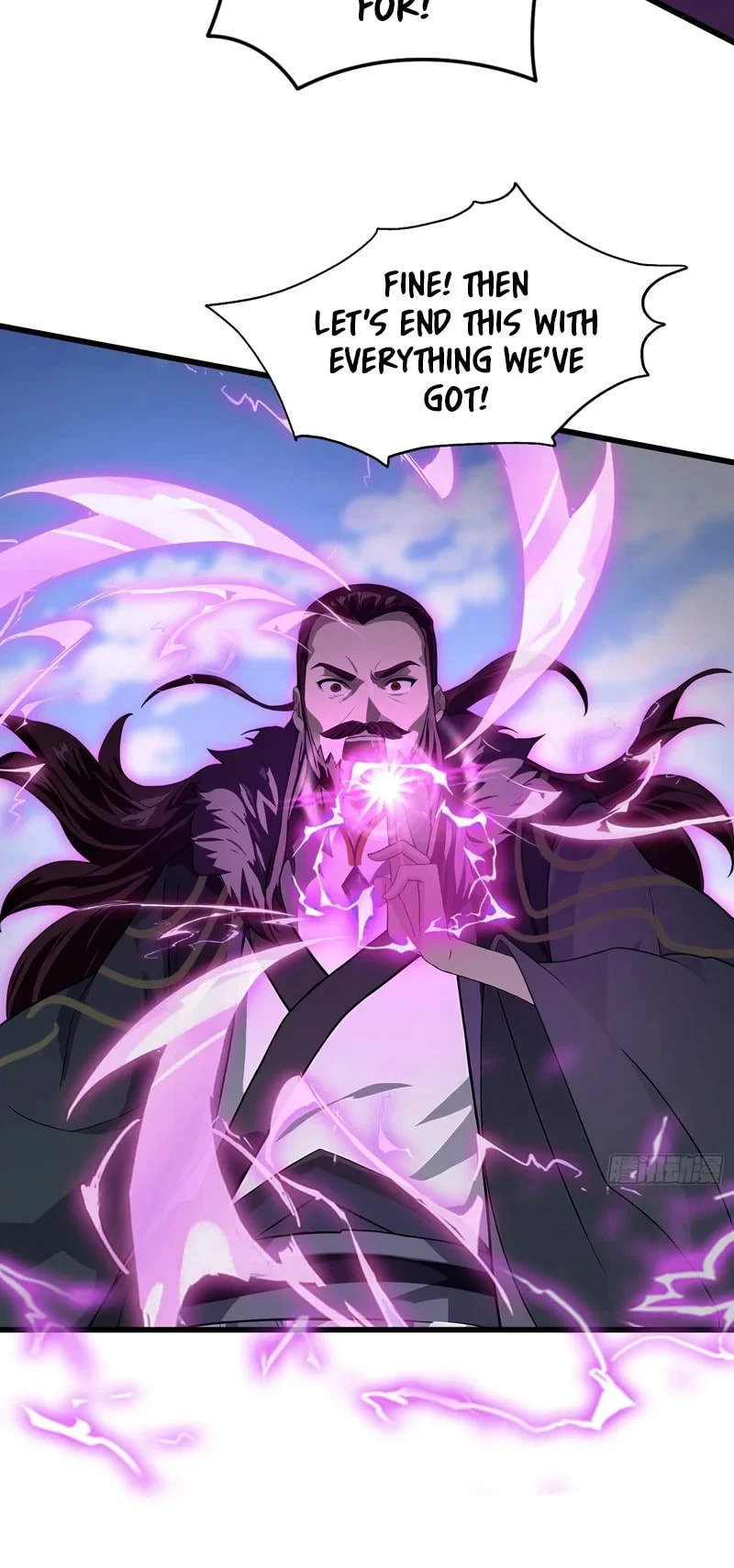 It Turns Out That I Have Been Invincible For A Long Time Chapter 191 page 12 - 