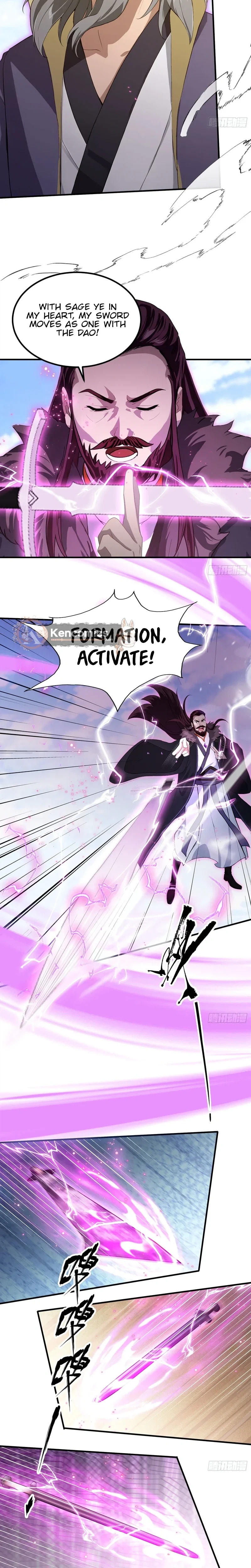 It Turns Out That I Have Been Invincible For A Long Time Chapter 191 page 5 - 