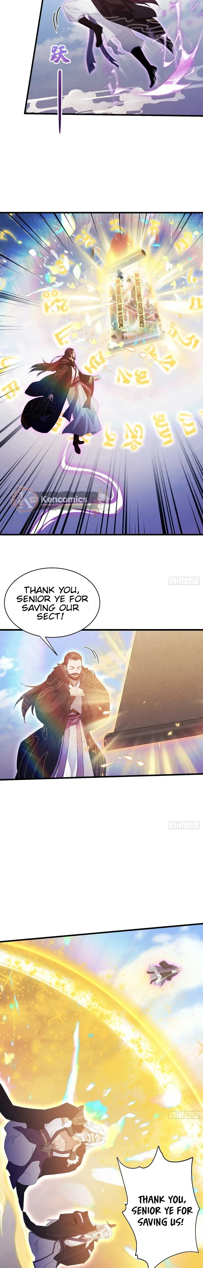 It Turns Out That I Have Been Invincible For A Long Time Chapter 192 page 11 - 