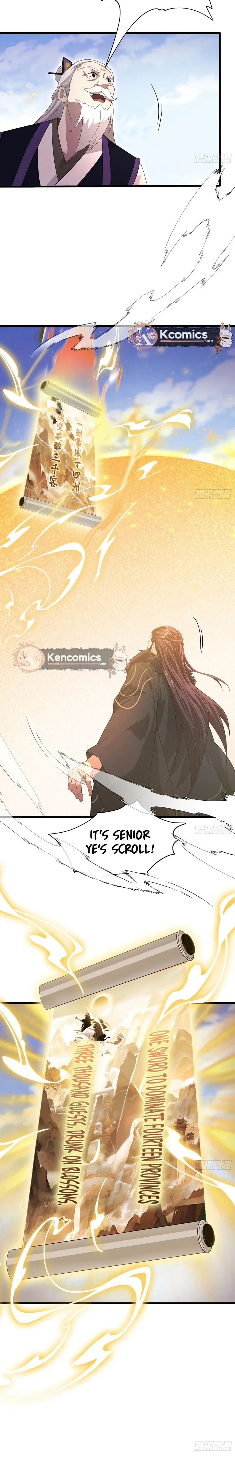 It Turns Out That I Have Been Invincible For A Long Time Chapter 192 page 8 - 