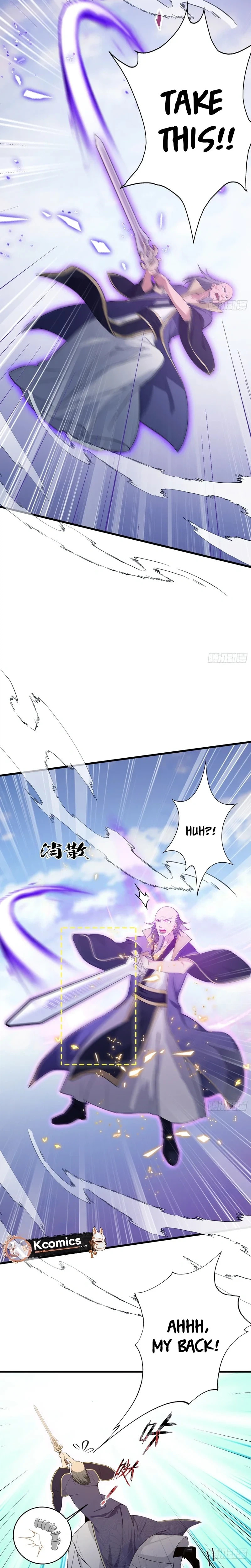 It Turns Out That I Have Been Invincible For A Long Time Chapter 193 page 14 - 