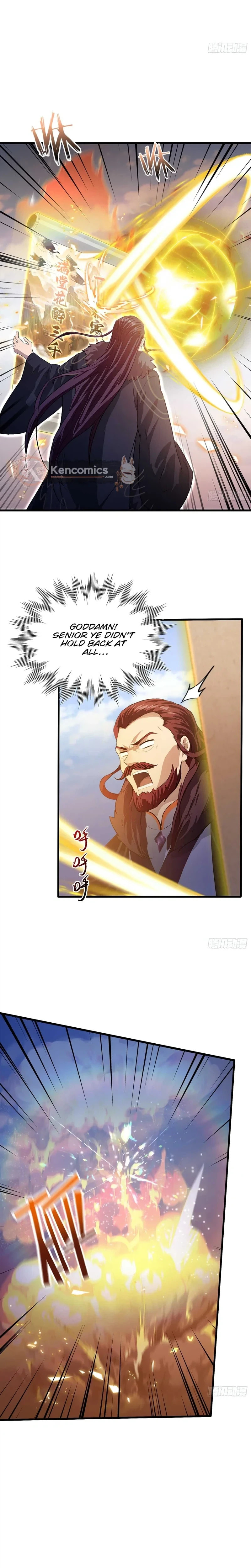 It Turns Out That I Have Been Invincible For A Long Time Chapter 193 page 5 - 