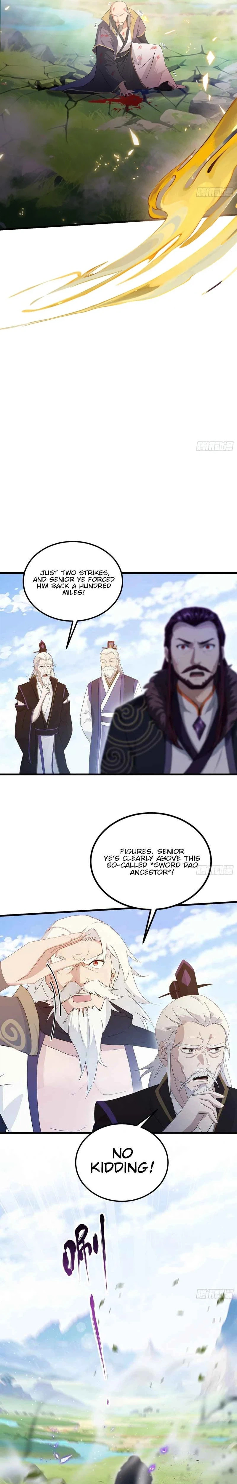 It Turns Out That I Have Been Invincible For A Long Time Chapter 193 page 7 - 