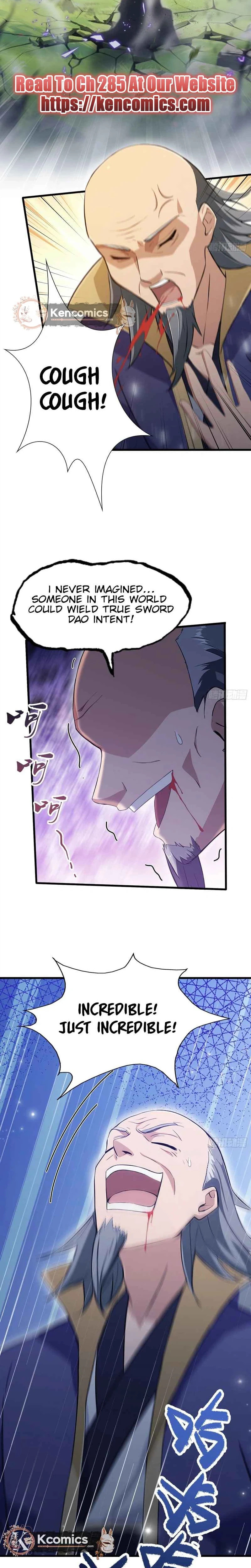 It Turns Out That I Have Been Invincible For A Long Time Chapter 193 page 8 - 