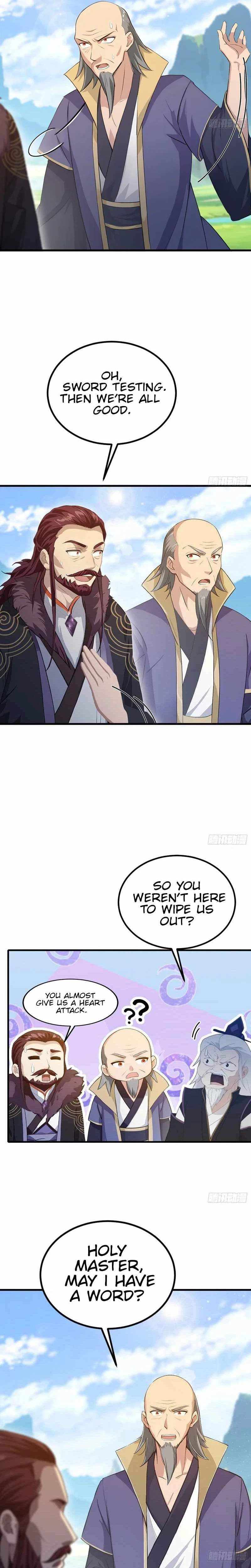 It Turns Out That I Have Been Invincible For A Long Time Chapter 194 page 4 - 