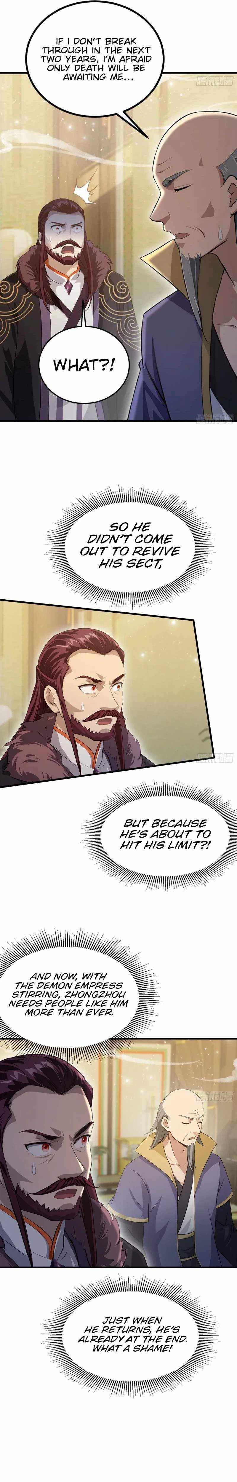 It Turns Out That I Have Been Invincible For A Long Time Chapter 194 page 7 - 
