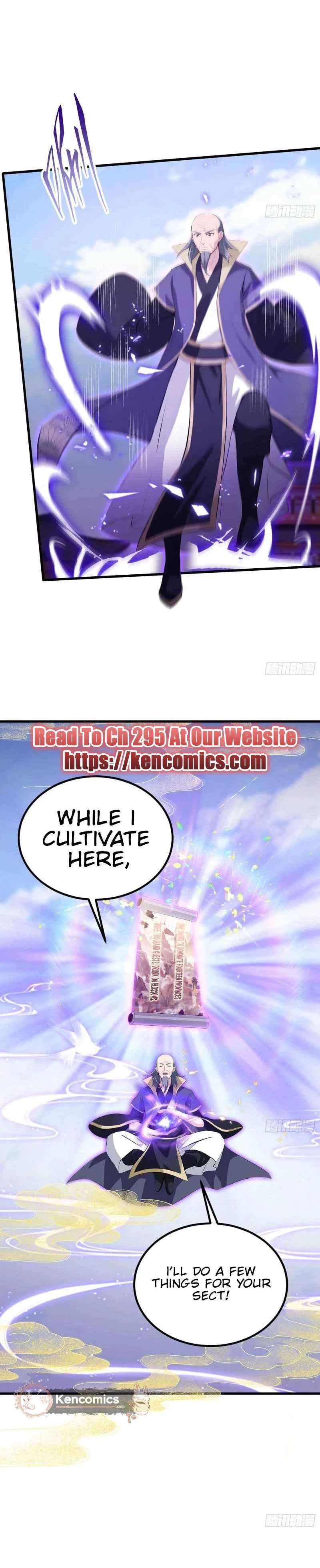 It Turns Out That I Have Been Invincible For A Long Time Chapter 195 page 11 - 
